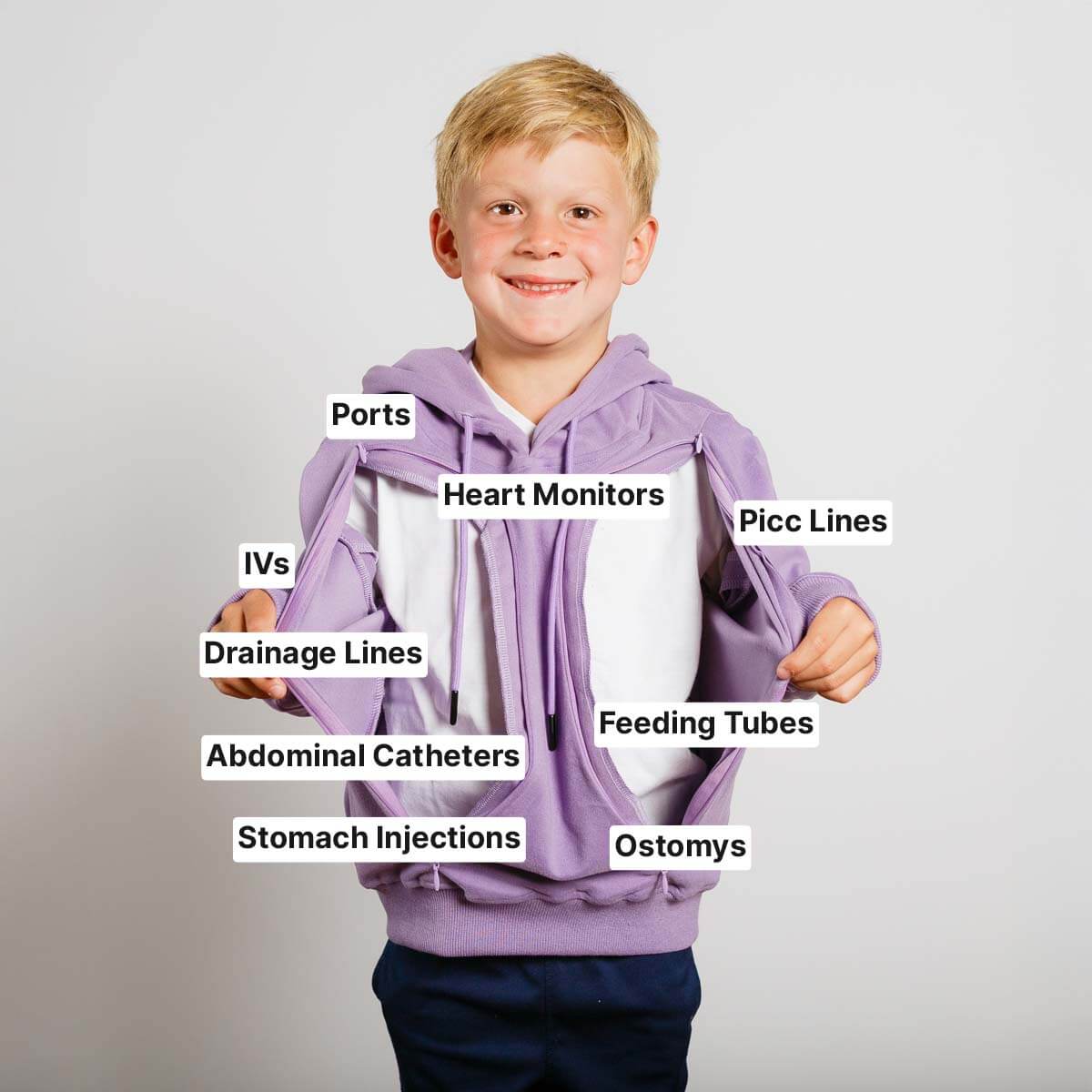 Youth Multi-Access Hoodie