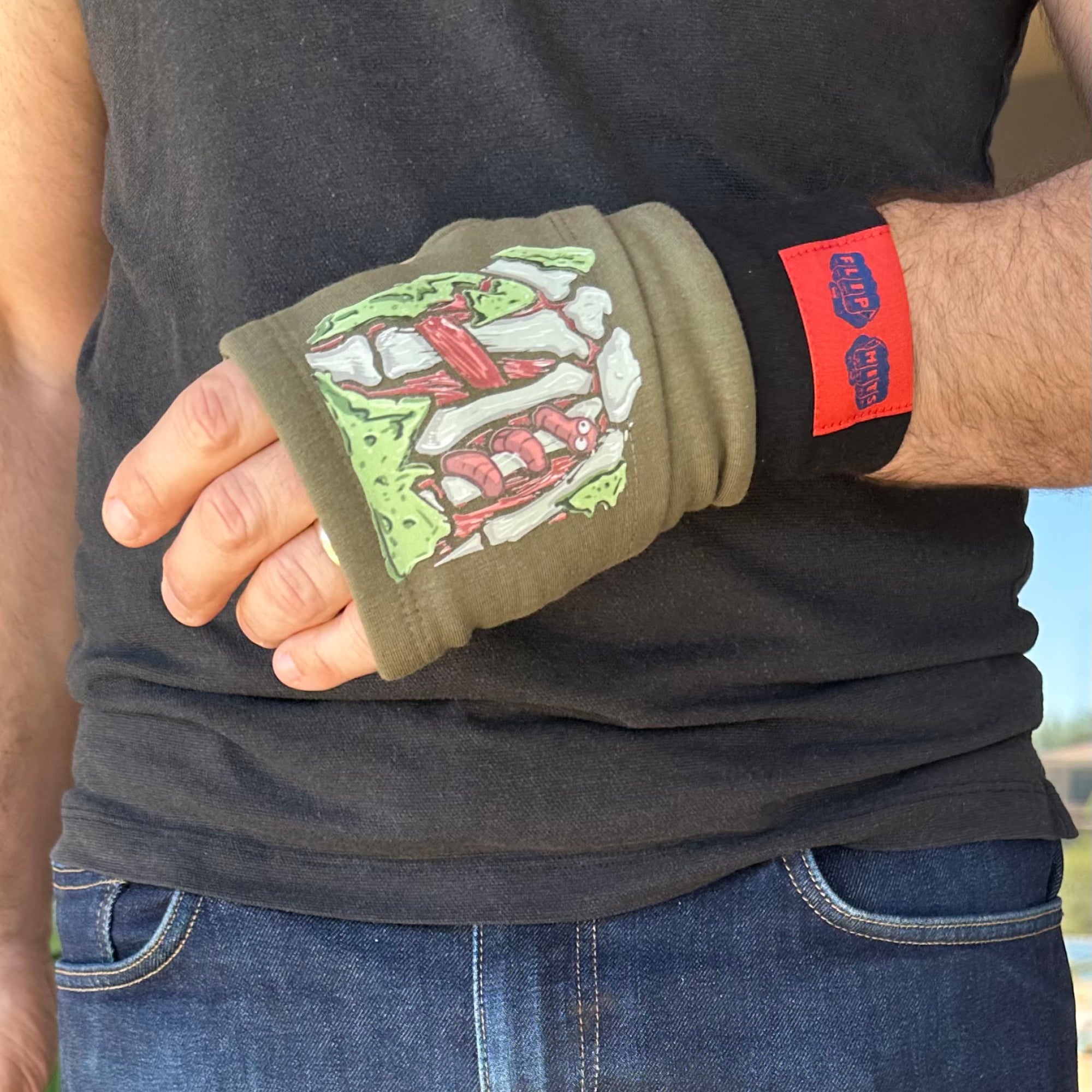 ZOMBIE-HANDS FLIPMITS