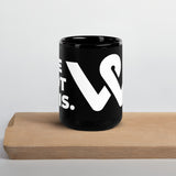 Black Glossy Mug