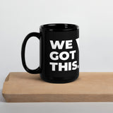 Black Glossy Mug
