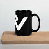 Black Glossy Mug