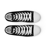 Men’s High Top Canvas shoes - Black