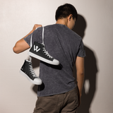 Men’s High Top Canvas shoes - Black